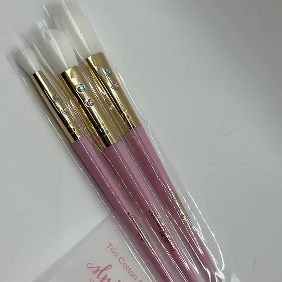 SLMissglam, trio, cotton, candy, brush, set - Picture 5 of 9